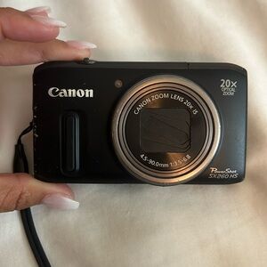 Cannon PowerShot SX260 HS